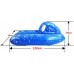 Toytexx 47 inches Snow Tube - Inflatable Snow Sled Snow Yacht Shape Heavy Duty Inflatable Snow Tube Winter Outdoor Toys for Kids and Adults 